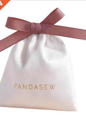 White Flannel Gift Bags 5x7cm 7x9cm 11x14cm 18x0cm pack 50