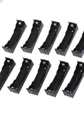 10x Open Holder Case Box for .7V 18650 Battery