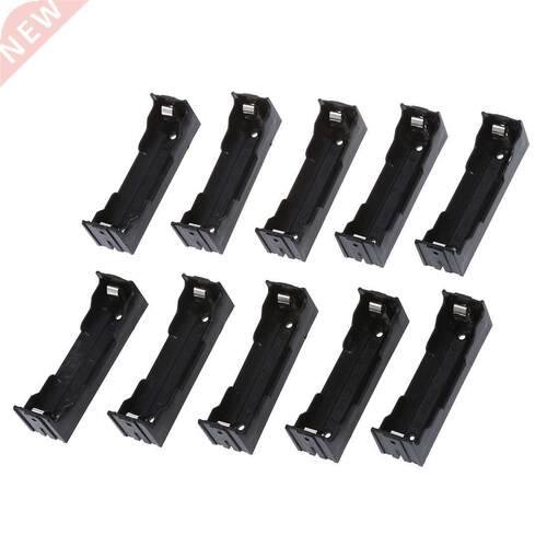 10x Open Holder Case Box for .7V 18650 Battery