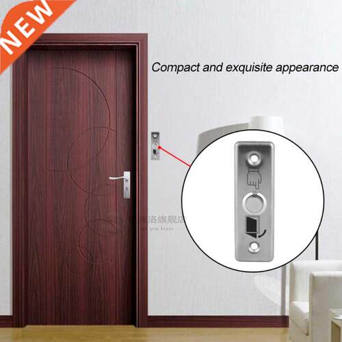 K13 Durable Stainless Steel Door Exit Push Release Button Sw