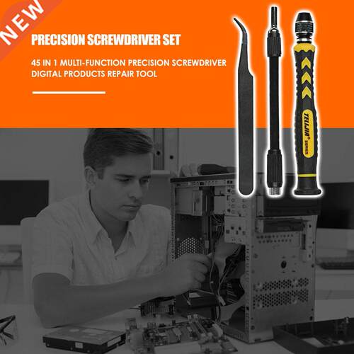 45 in 1 Multi-functional Precision Screwdriver Set Digital P