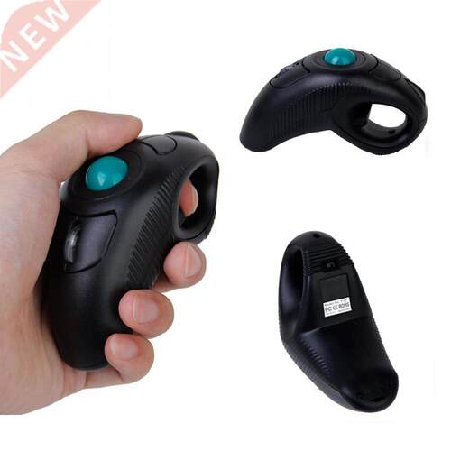 2.4G Wireless Air Mouse Handheld Trackball Mouse USB Port Th