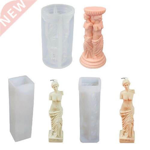 3D Art Body Candle Mold Female Candle Silicone Mold