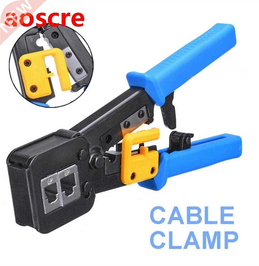 1pc ez rj45 Crimper RJ45 Crimping Tool Hand Network Tool Kit