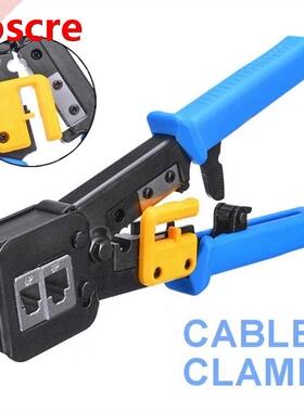 1pc ez rj45 Crimper RJ45 Crimping Tool Hand Network Tool Kit