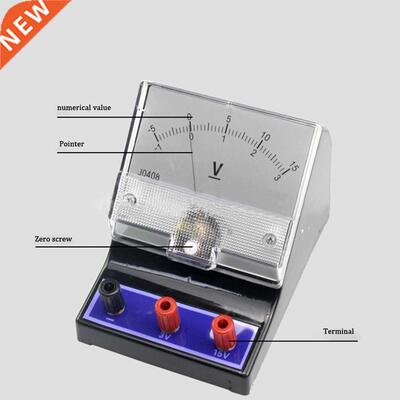 STEM DC Voltmeter Voltmeter Physical Electricity Experim