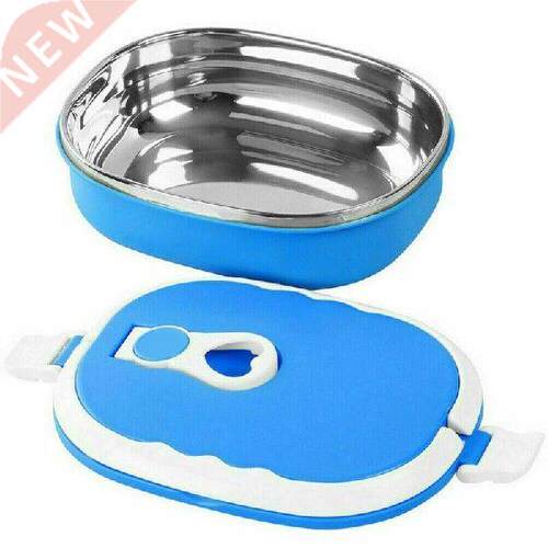 Student Portable Thermal Insulated Lunch Box Stainless