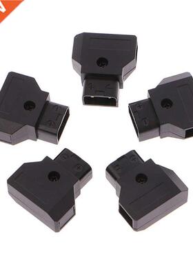 5 Pcs D-Tap Plug DIY For DSLR Rig Power Cable V-mount Anton