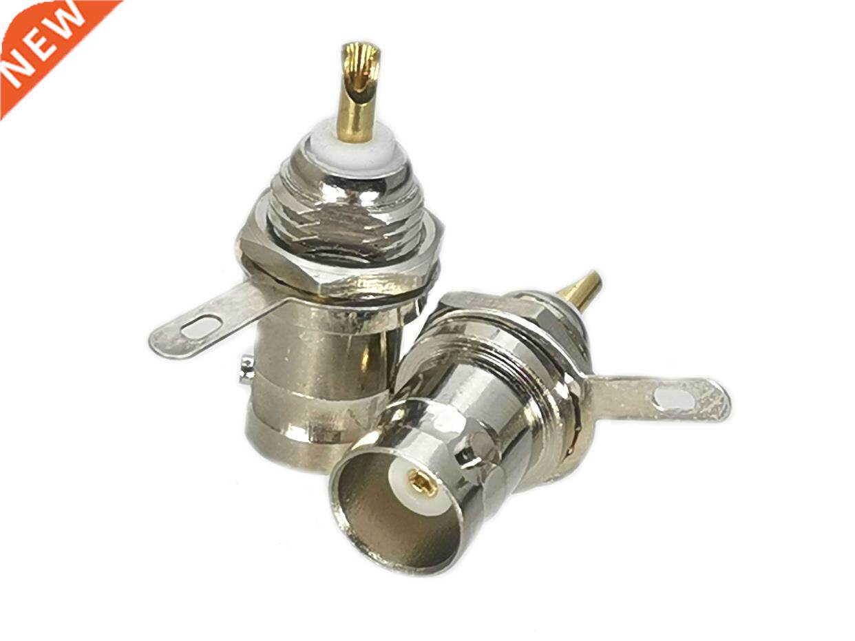 Connector BNC Female jack Nut Bulkhead Solder Panel Mount RF