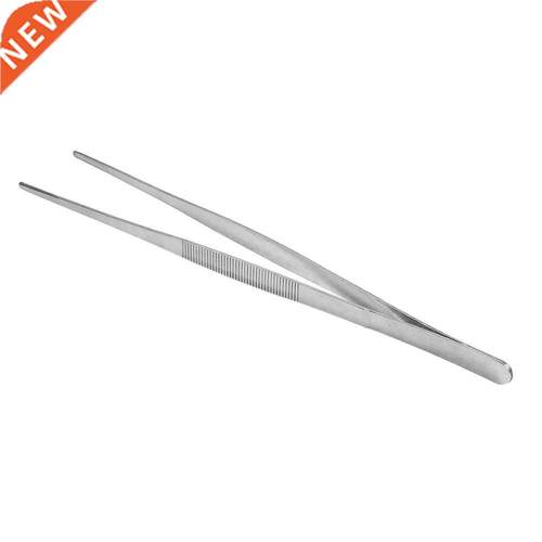 0CM Anti Slip Tooth Grain Design Stainless Steel Tweezers