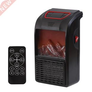 Portable Heater Household Mini Heater Wall-mounted Round