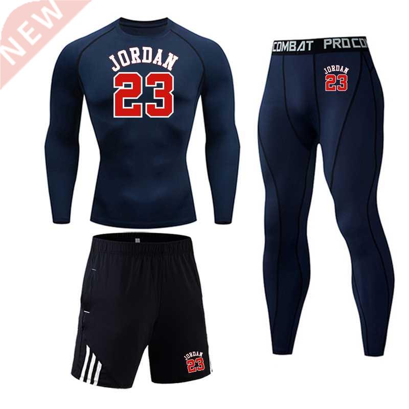 Underwear set winter thermal underwear men's Compression Und