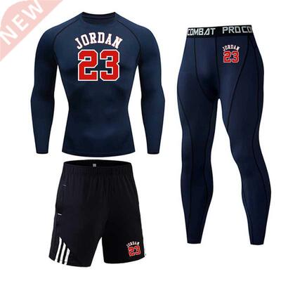 Underwear set winter thermal underwear men's Compression Und