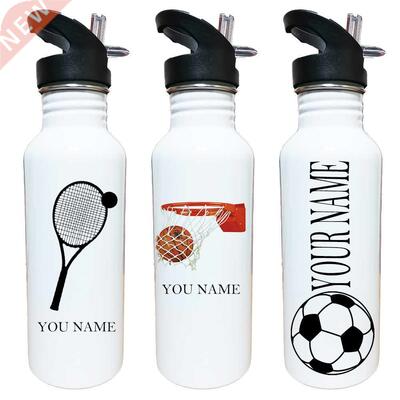 Customize water bottle stainless steel metal bottle print yo