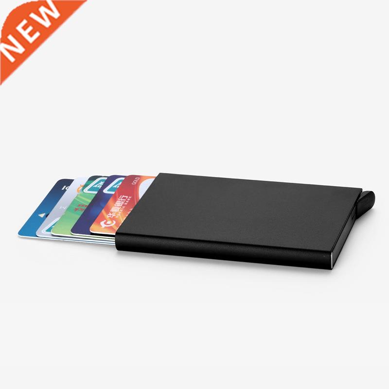 Anti-theft ID Credit Card Holder Minimalist Porte Carte Thin