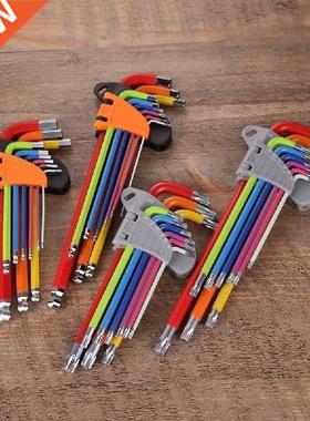 9pcs Universal Allen Keys Hexagon Wrench Sets Hex Torx L