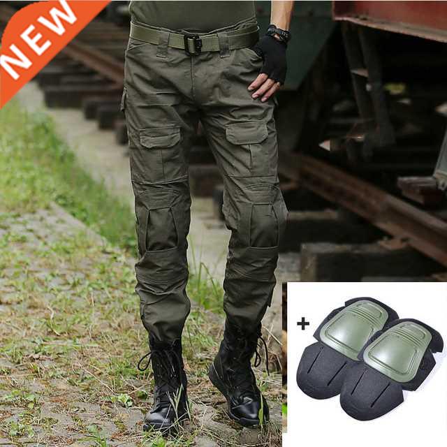 Military Tactical Pants Men Camouflage Pantalon Frog Cargo P