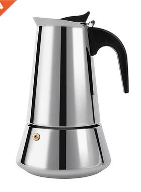 Stovetop Espresso Maker Moka Pot 4 Cup Percolator Coffee Mak