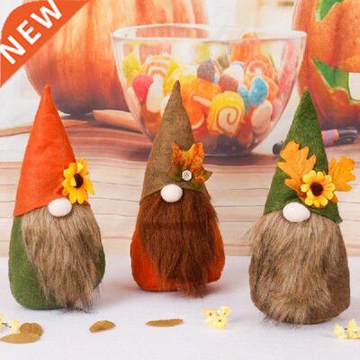 Gnome Decoration Elf Gnome Ornament Plush Scandinavian