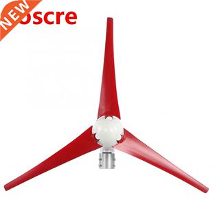 100W Wind Turbine Generator Power Windmill 3-Blade Nylon Fib