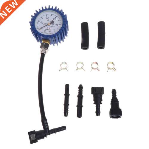 Motorcycle Car Fuel Pressure Gauge Car GasoliPressure Gauge
