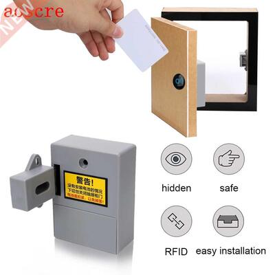 Cabinet Lock Hidden Invisible Intelligent Sensor For Locker