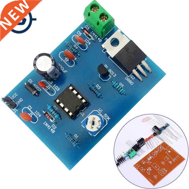 555 Electronic DIY Kits 5-12V Pulse Width Modulation Speed R