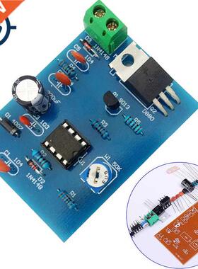 555 Electronic DIY Kits 5-12V Pulse Width Modulation Speed R