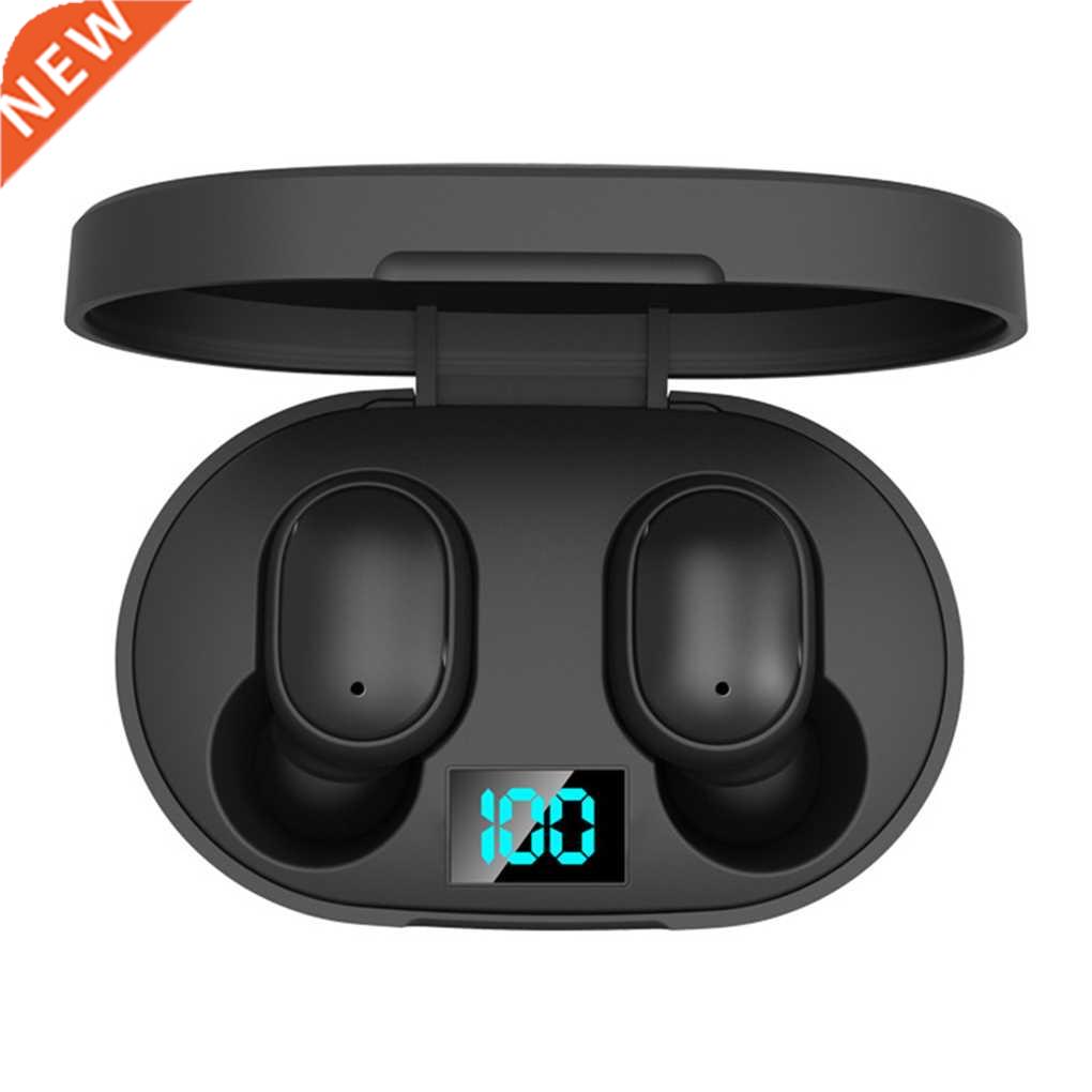 E6S Wireless Blutooth 5.0 Earphone For Xiaomi Noise Cancelli