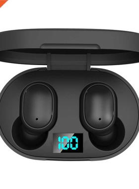 E6S Wireless Blutooth 5.0 Earphone For Xiaomi Noise Cancelli