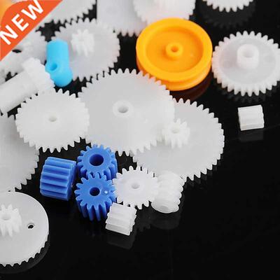 Common 85 Kinds Plastic Gear Rack Pulley Belt Worm Gear Sing