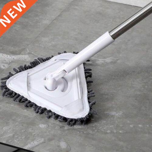 Triangle Rotating Dust Cleaning Mop Window Cleaner Car Glass