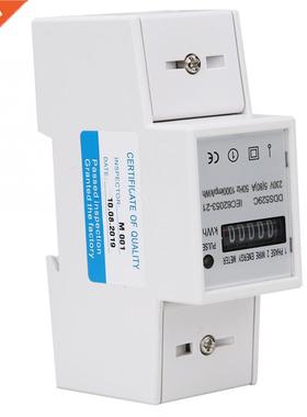 DDS529C 230V Energy Meter Single Phase 2P DIN Rail Mounting