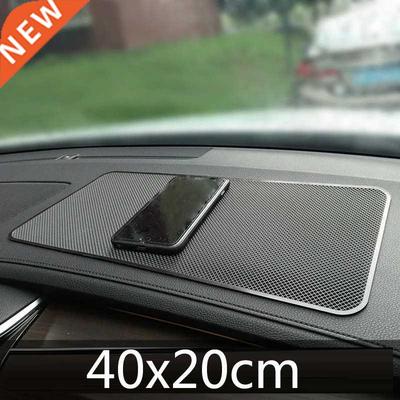 40x20cm Big Car Dashboard Sticky Anti-Slip PVC Mat Silicone