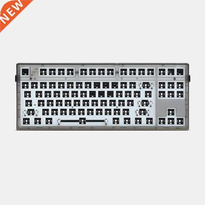 Flesports MK870 Mechanical Keyboard Kit Full RGB Backlit LED