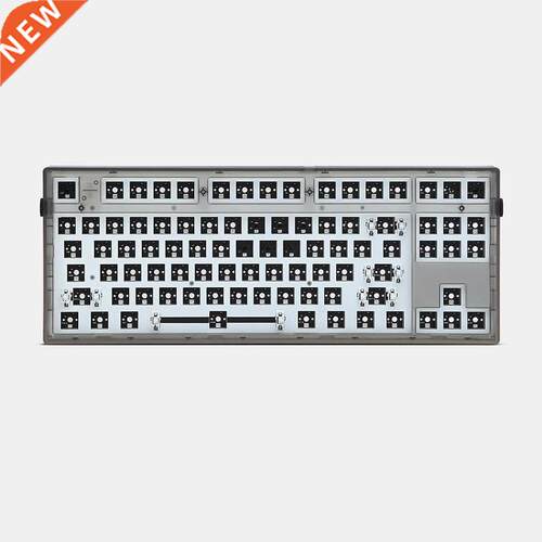 Flesports MK870 Mechanical Keyboard Kit Full RGB Backlit LED