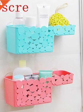 PP plastic Imitation cobblestone sucker Drain shower basket