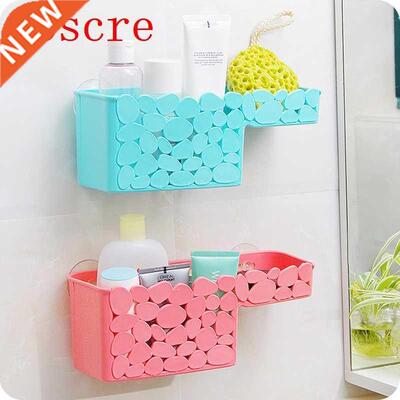 PP plastic Imitation cobblestone sucker Drain shower basket