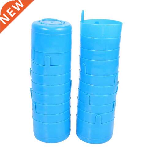 50Pack Non Spill Caps Reusable Water Jug Cap Water Bottle