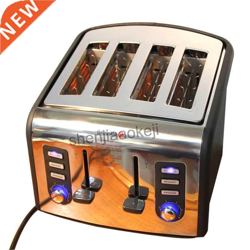 4slices Toaster Stainless steel automatic toaster CFDQ004