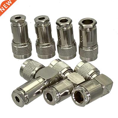5pcs UHF PL259 Male Plug Connector Clamp RG58 RG142 / RG8X /