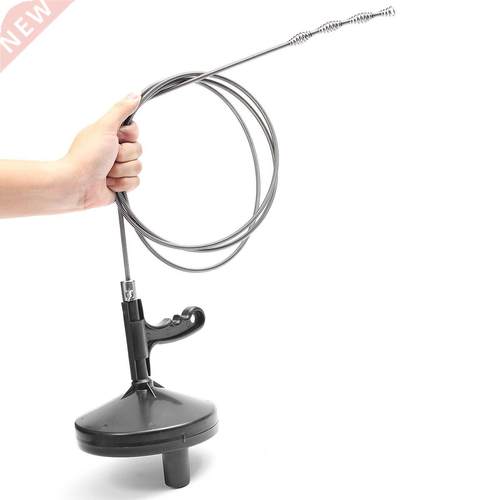 Sink Pipe Drain Cleaner Unblocker Auger Unblock Plunger with