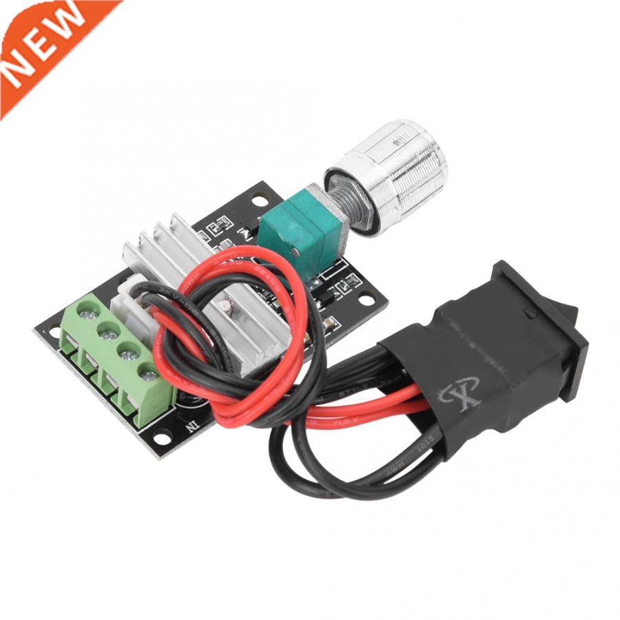 DC 6-28V PWM Motor Speed Controller CW CCW Reversble Regula