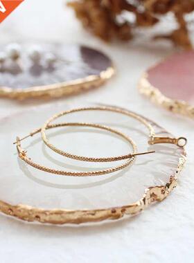 Round Resin Agate Piece Photo Studio Backdrops Cosmetics Jew