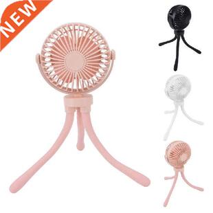 Stroller Fan Octopus Baby Fan ABS Material Wear Resistant
