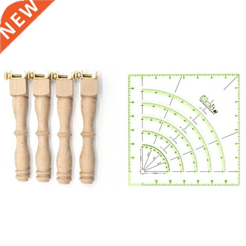 Patchwork Cloth Arcs And Fan Quilt Circle Ruler  Craft