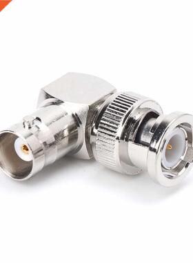 RF Coaxal Cable Adapter L-sd BNC Male Rght Angle to Fe