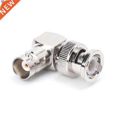 RF Coaxal Cable Adapter L-sd BNC Male Rght Angle to Fe