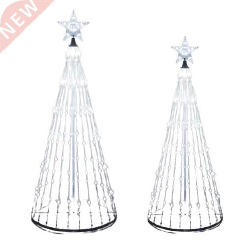 Star String Lamps Christmas Tree Shape Christmas Decorative