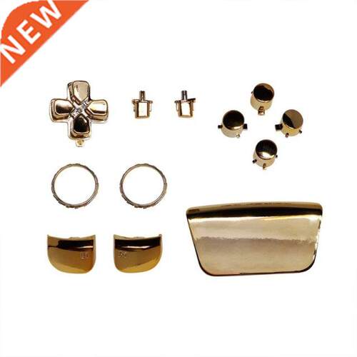 Plating Color Touch Pad Cover Joystick Ring L1 R1 Cover D-pa